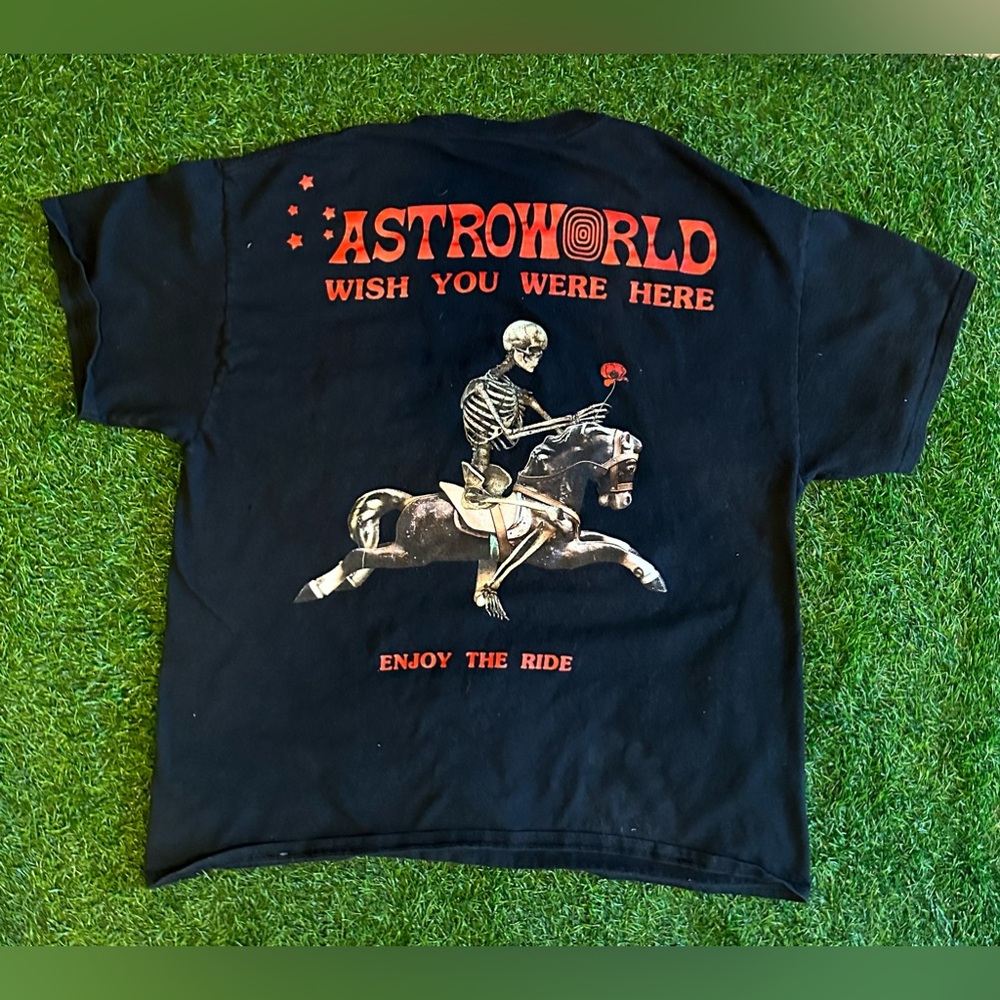 Travis Scott Season Pass Enjoy The Ride Tee